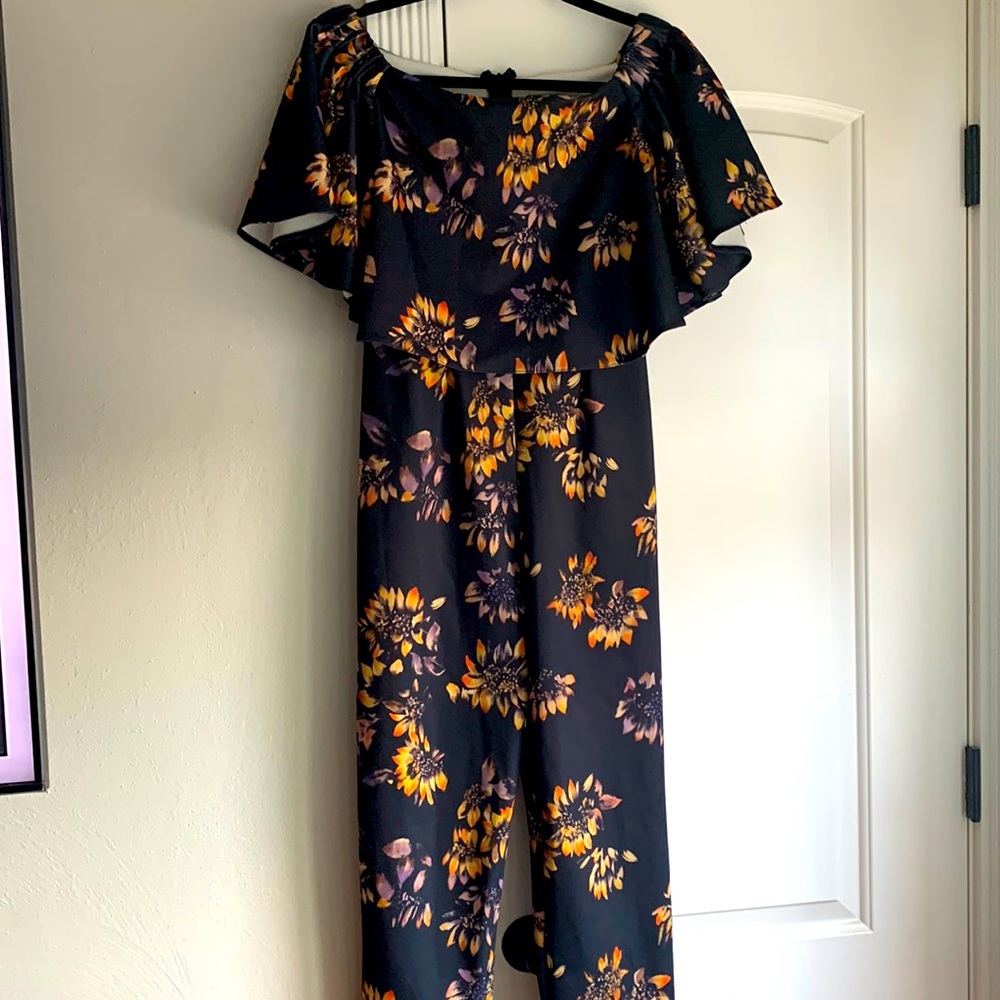 ASOS Navy Pantsuit